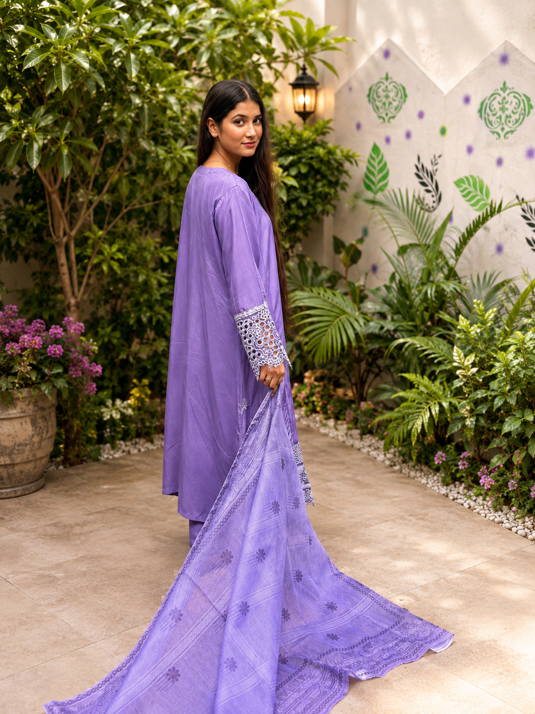Lavender Grace 3-Piece Suit