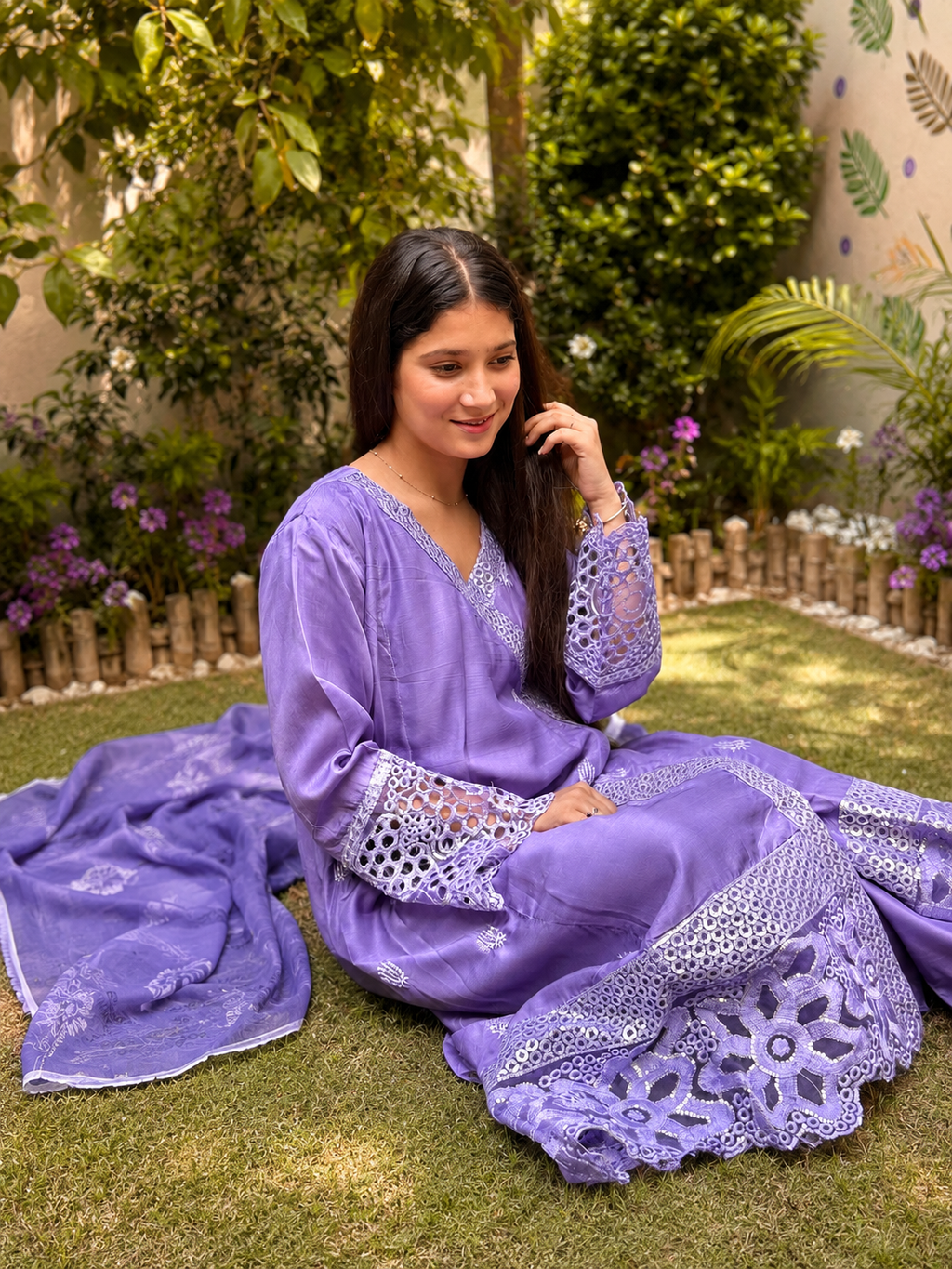 Lavender Grace 3-Piece Suit