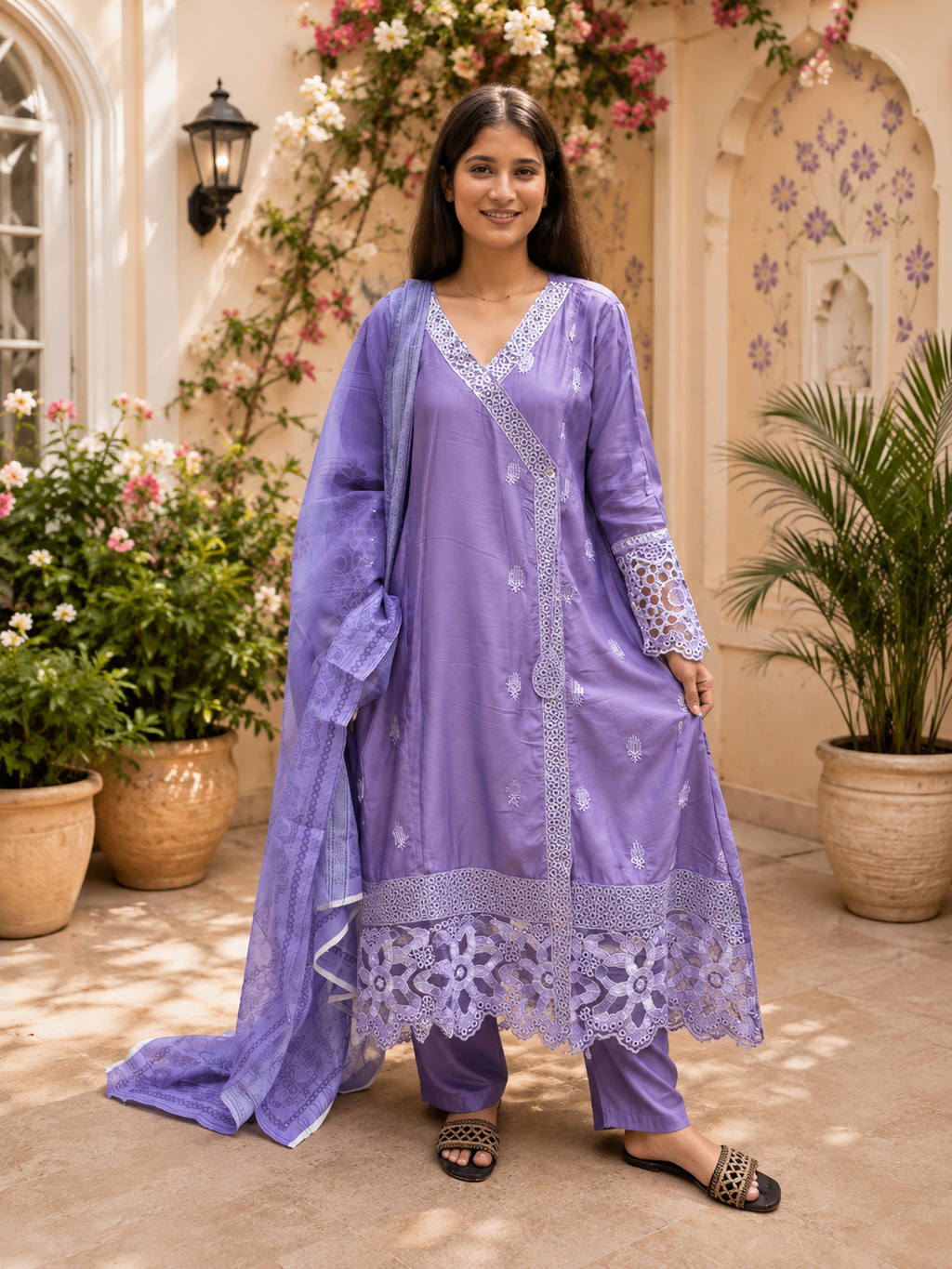 Lavender Grace 3-Piece Suit