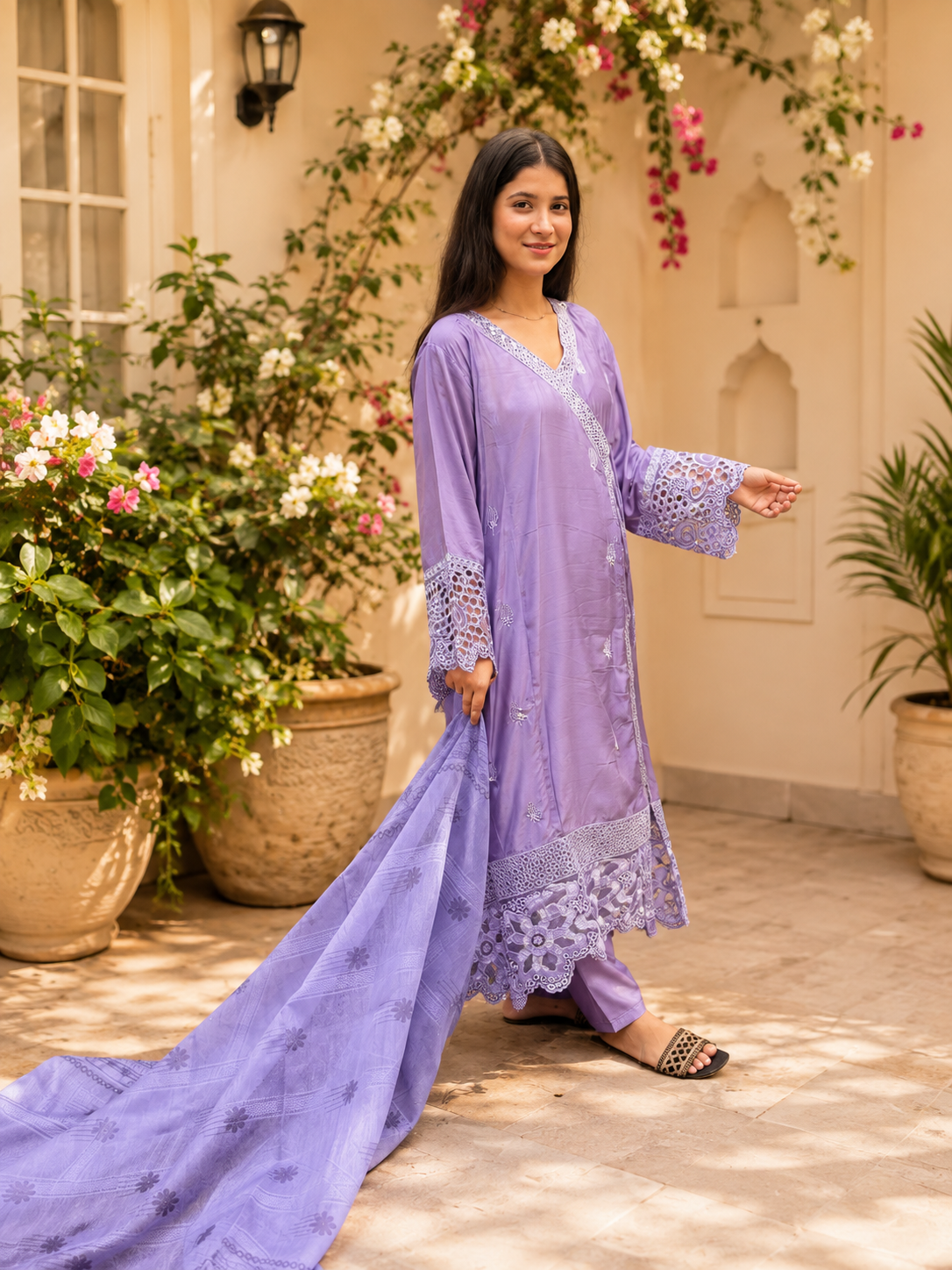 Lavender Grace 3-Piece Suit